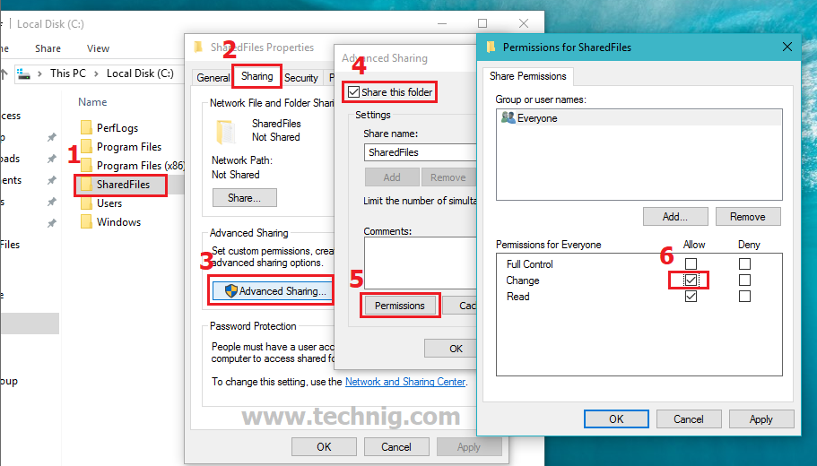 How To Access Windows Shared Folder From Linux Technig