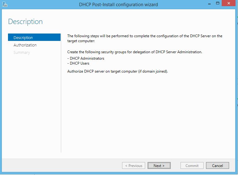 Install And Configure Dhcp Server On Windows Server R Technig