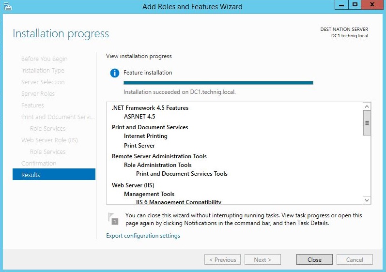 Installation succeeded. Как настроить VPN соединение на Windows Server 2012 r2. КРИПТОПРО IPSEC. Ras connection Manager Administration Kit. Remote access Management Console настройка.