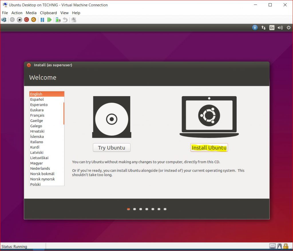 how-to-install-ubuntu-desktop-on-hyper-v-in-windows-10-technig