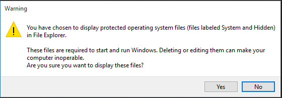 How to Create Extreme Hidden Folder in Windows? - TECHNIG