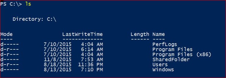 How To Share Files Using Command Line In Windows? - TECHNIG