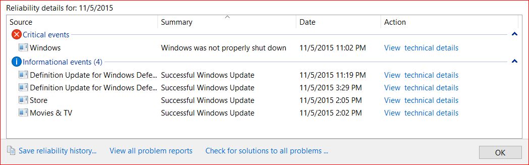 How to Monitor Windows Reliability and Find Problems? - TECHNIG