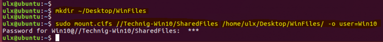 how-to-access-windows-shared-folder-from-linux-technig
