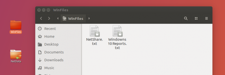 How To Share Files Between Windows And Linux Technig 768x257 