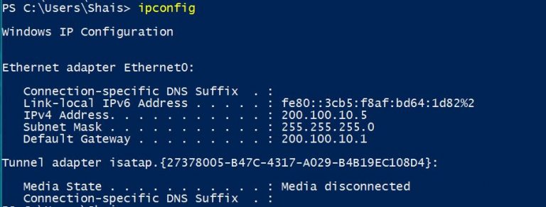 how to reset your ip address on pc