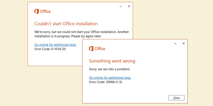 How to Fix Couldn't Start Office Installation Office 2007 to 2016 - Technig