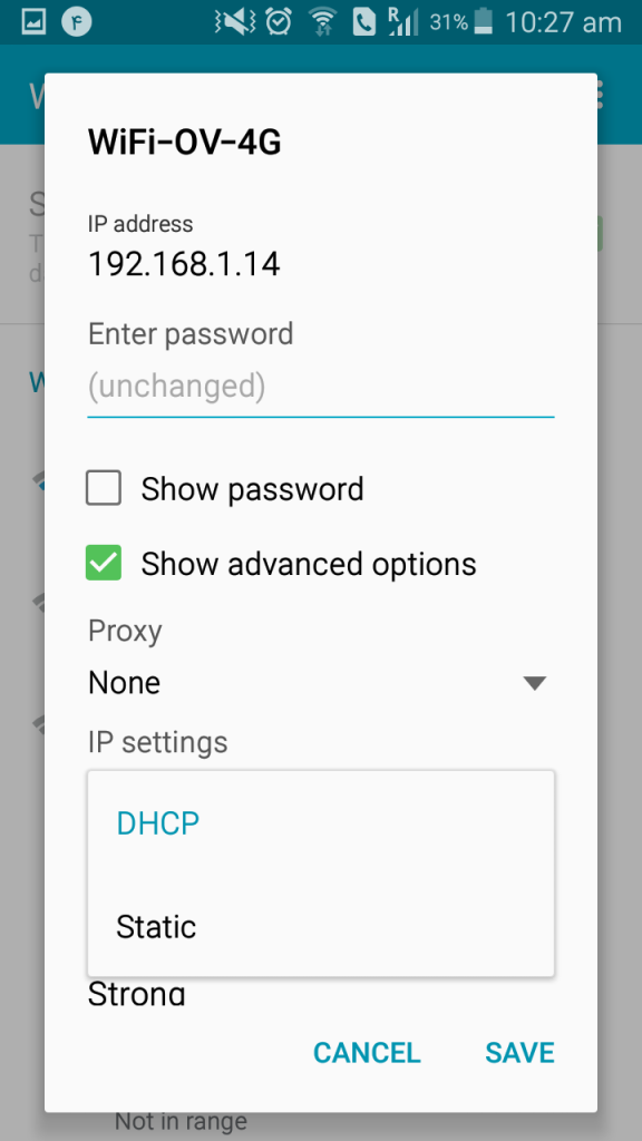 How to Change Android IP Address Easy and Correctly - Technig