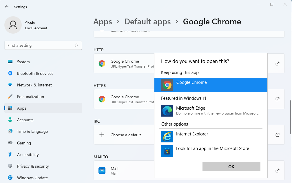 how-to-set-chrome-default-browser-in-windows-11-technig