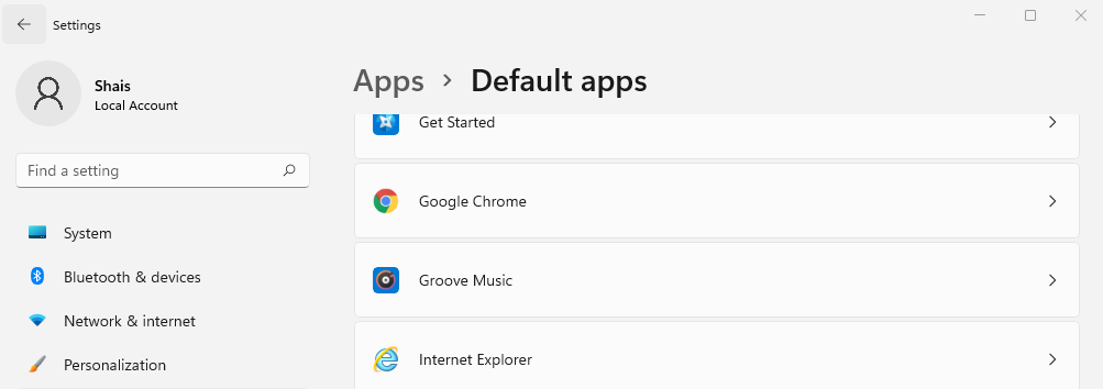 Make Google Chrome as Default Browser in Windows 11 - Technig