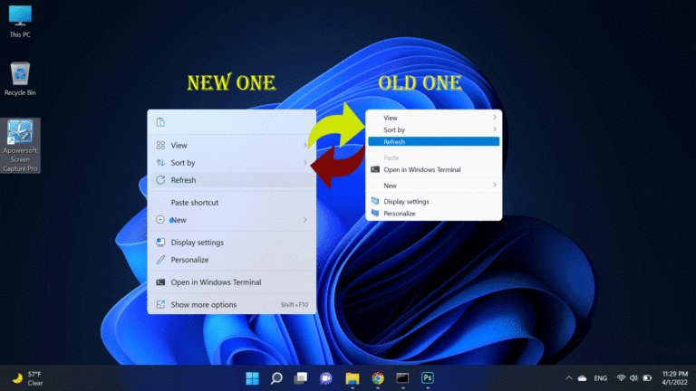 windows 11 go back to windows 10 right click menu