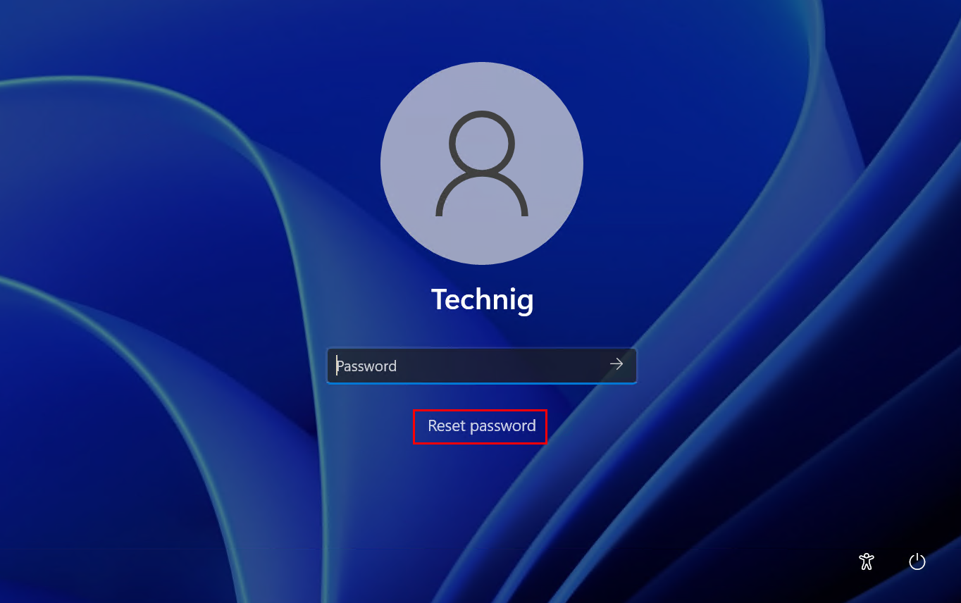 windows 11 password reset software