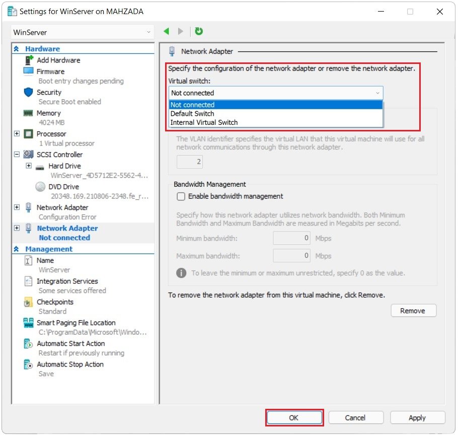 How to Share Host Resources in Hyper-V with Virtual Machine? -TECHNIG