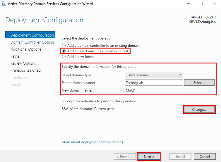 How to Create a Child Domain in Windows Server 2022 - TECHNIG