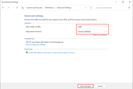 How to Schedule Automatic Backup in Windows 11 (2 Ways) -TECHNIG